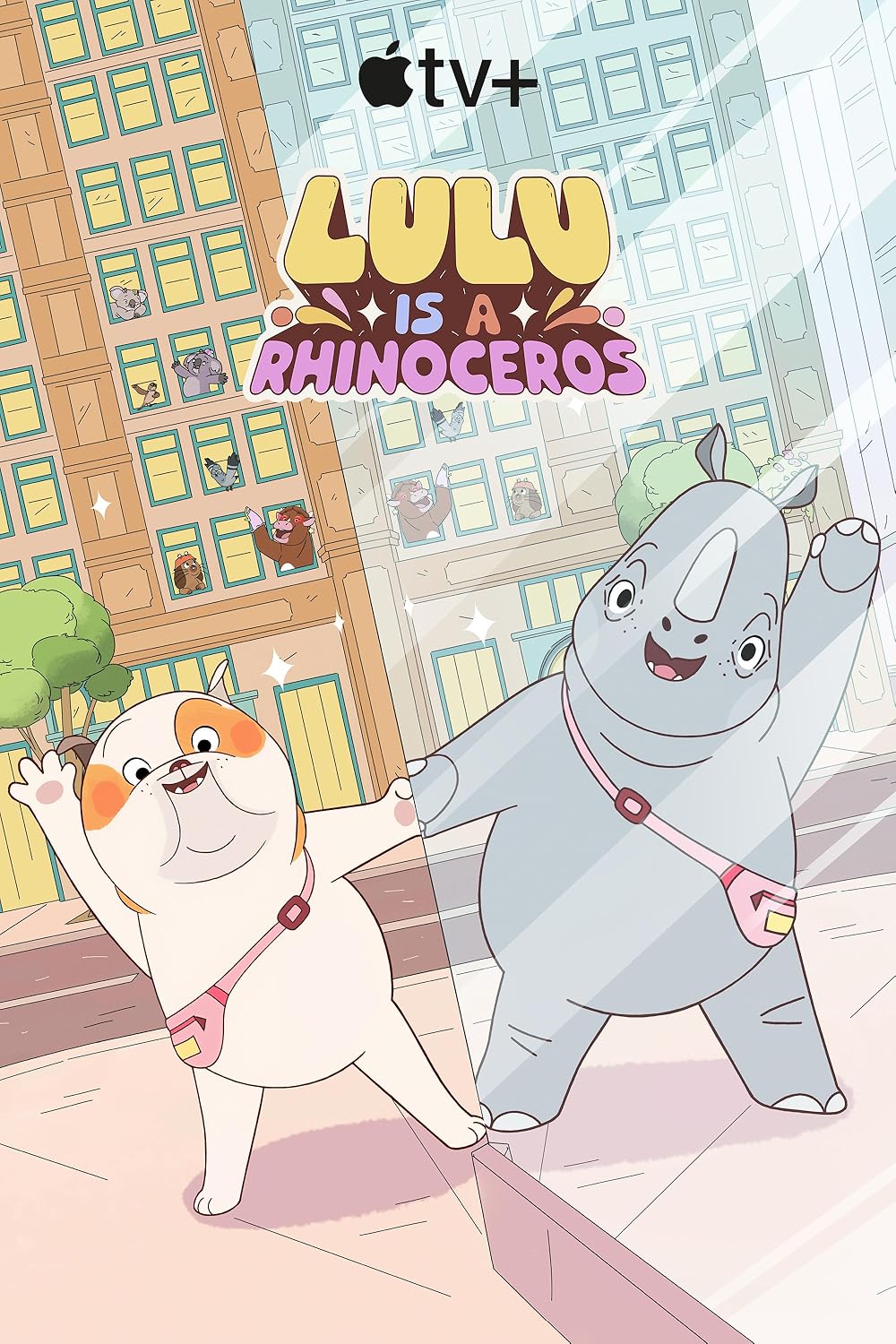 Lulu Is A Rhinoceros (2025) 720P Atvp-Web X264 Msubs [Dual Audio][Hindi 5 1 English 5 1] -Mkvc