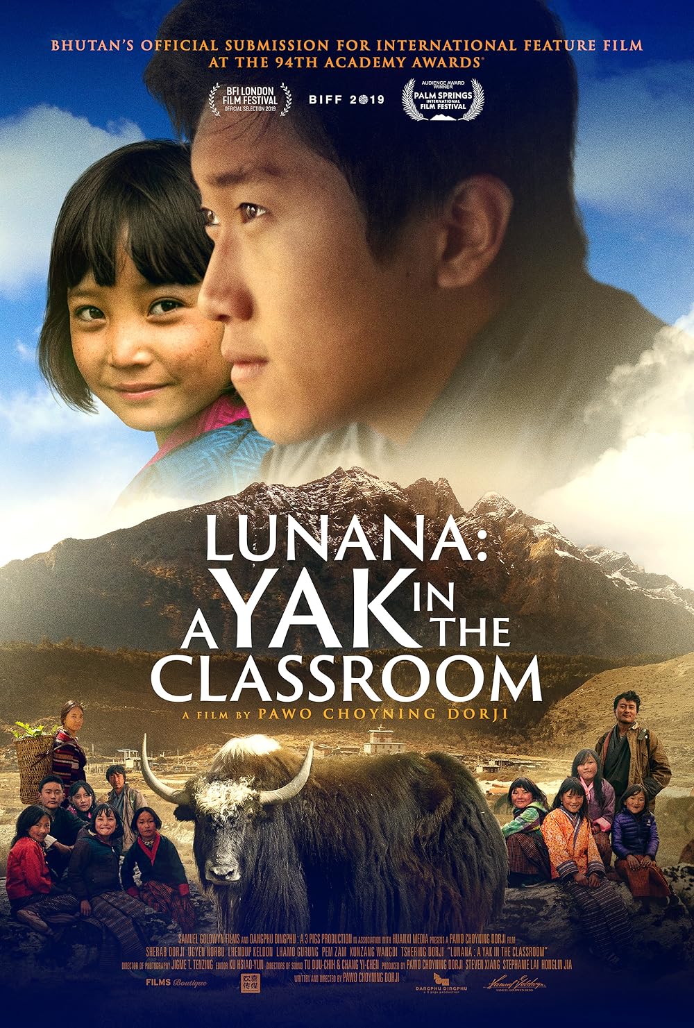 Lunana A Yak In The Classroom (2019) 1080P Bluray X265 Hevc Esub [Dual Audio][Hindi 5 1 Dzongkha 5 1] -Mkvc