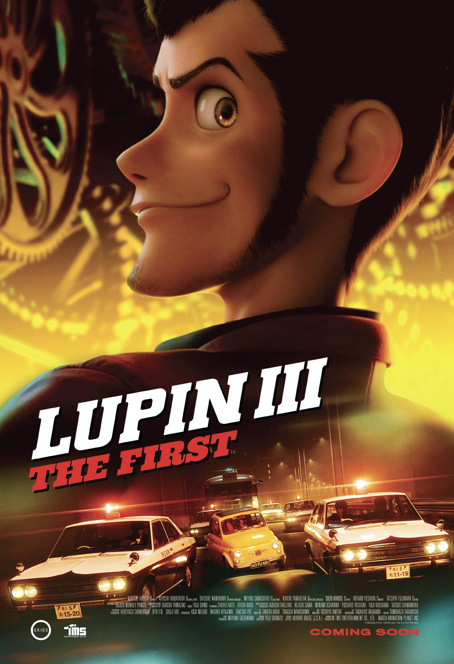 Lupin Iii The First 2019 720P Webrip 800Mb X264-Galaxyrg