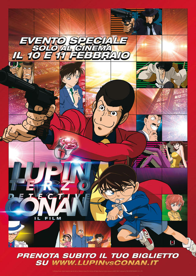 Lupin Iii Vs Detective Conan - The Movie [M-L][720P]