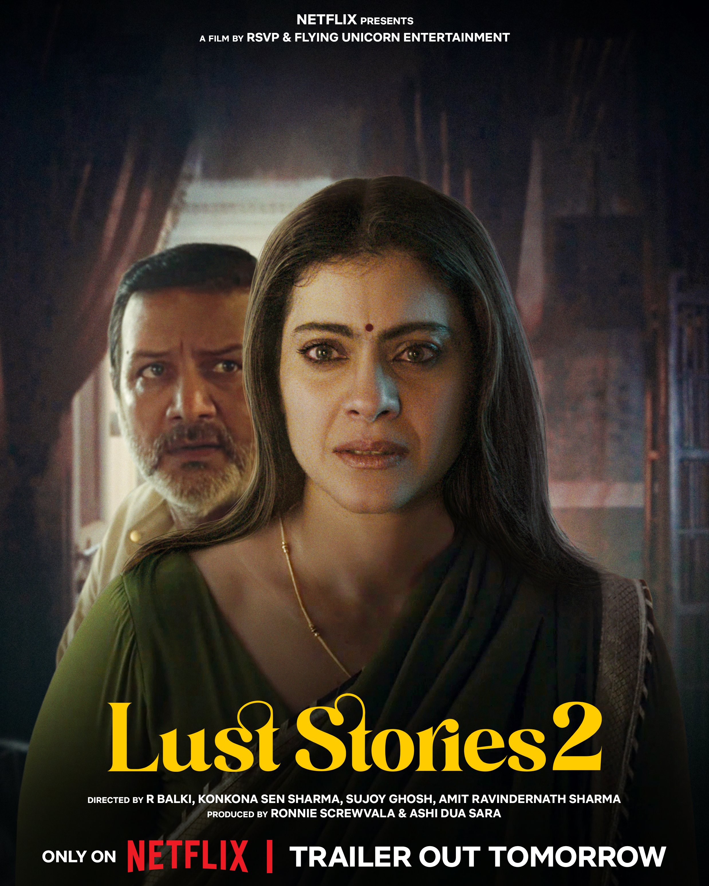 Lust Stories 2 (2023) Hindi 1080P Nf Webrip X265 Hevc 10Bit Dd5 1 Msubs - Mkvcinemas