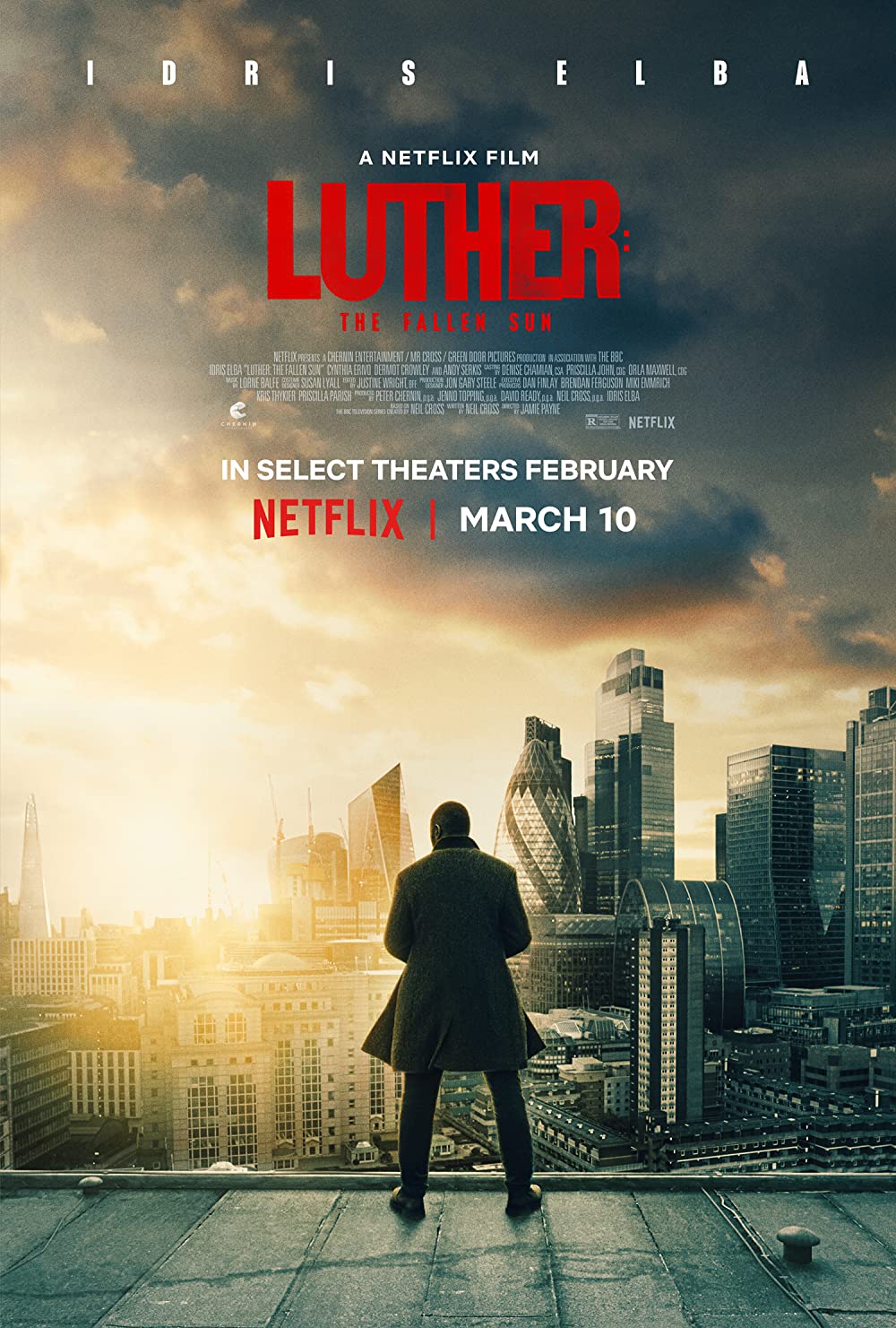 Luther The Fallen Sun (2023) 1080P Nf-Web X265 Hevc 10Bit Aac 5 1 Msubs-Psa