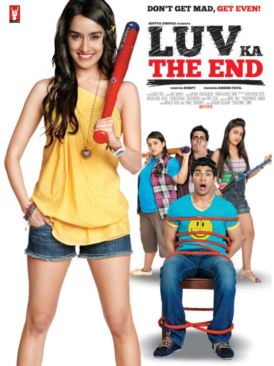 Luv Ka The End (2011) Hindi 1080P Webrip X264 Dd5 1 Esub - Mkvcinemas