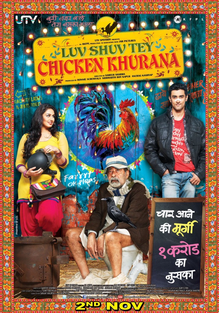 Luv Shuv Tey Chicken Khurana (2012) Hindi 1080P Bluray X264 Dd5 1 Esub - Mkvcinemas