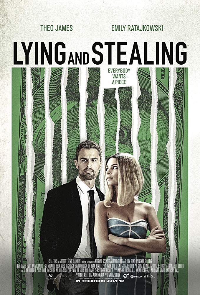 Lying And Stealing 2019 1080P Bluray 1400Mb Dd5 1 X264-Galaxyrg