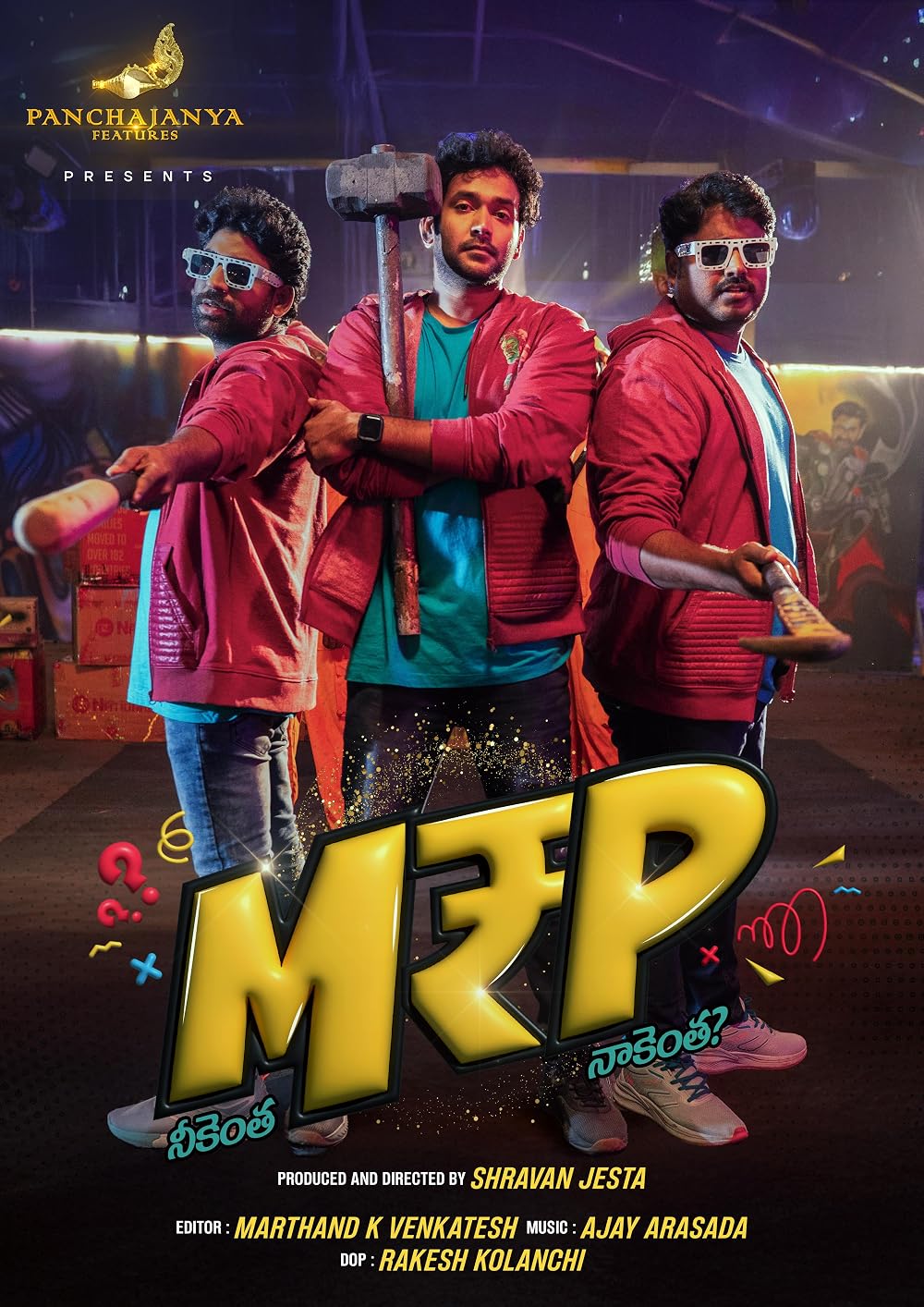 M R P Neekentha Naakentha (2026) Uncut 720P Webrip X264 Esub [Dual Audio][Hindi 5 1 Telugu 5 1] -Hdhub