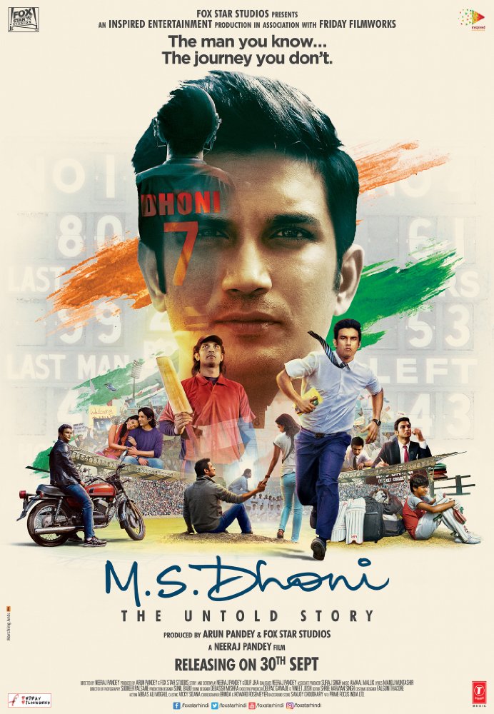 M S Dhoni-The Untold Story (2016) Hindi 1080P Bluray X264 Dd5 1 Esub - Mkvcinemas