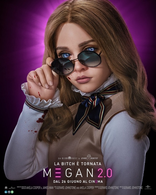 M3Gan 2 0 (2025) Unrated 1080P Bluray X265 Hevc Esub [Dual Audio][Hindi 5 1 English 5 1] -Mkvc