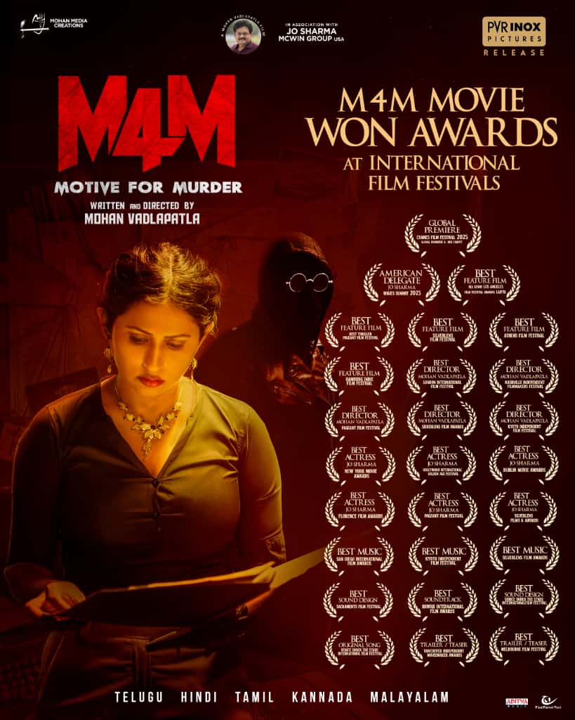 M4M Motive For Murder (2026) Uncut 1080P Webrip X265 Hevc Esub [Dual Audio][Hindi 2 0 Telugu 2 0] -Hdhub
