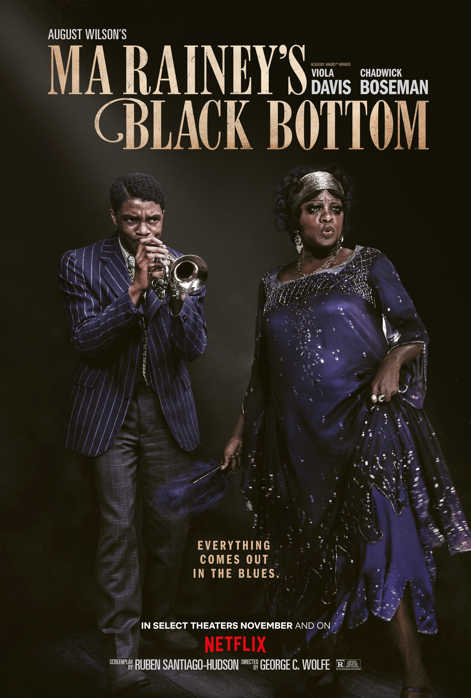 Ma Rainey's Black Bottom (2020) 1080P Nf-Web X265 Hevc 10Bit Aac 5 1 Msubs-Psa