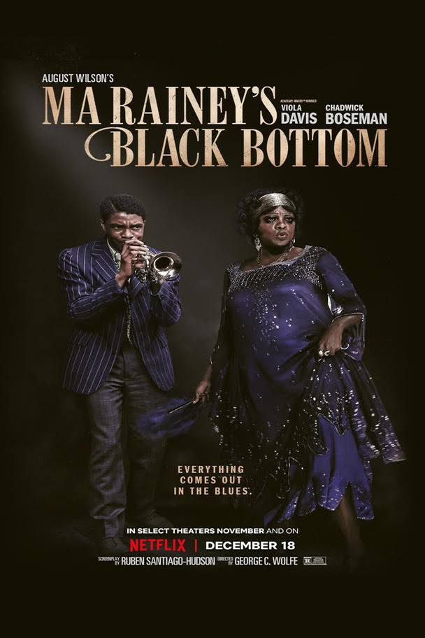 Ma Raineys Black Bottom 2020 720P Webrip 800Mb X264-Galaxyrg