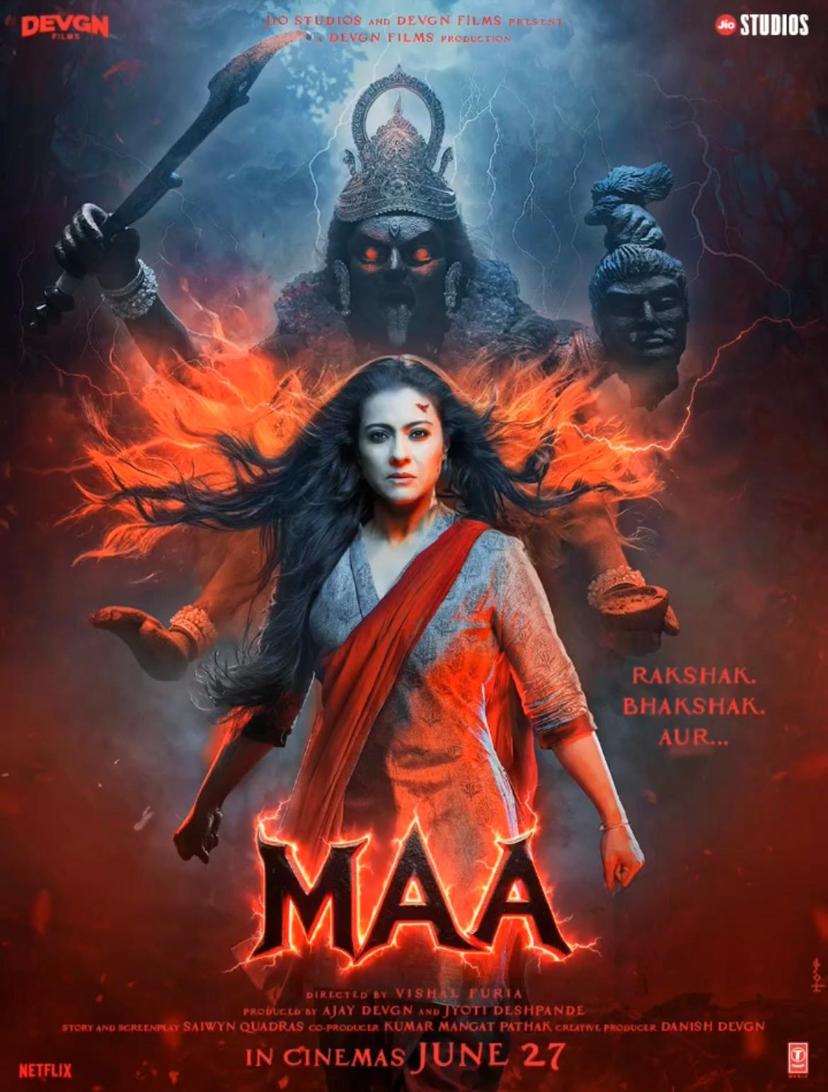 Maa (2025) Hindi 1080P Nf Webrip X264 Dd5 1 Esub - Mkvcinemas