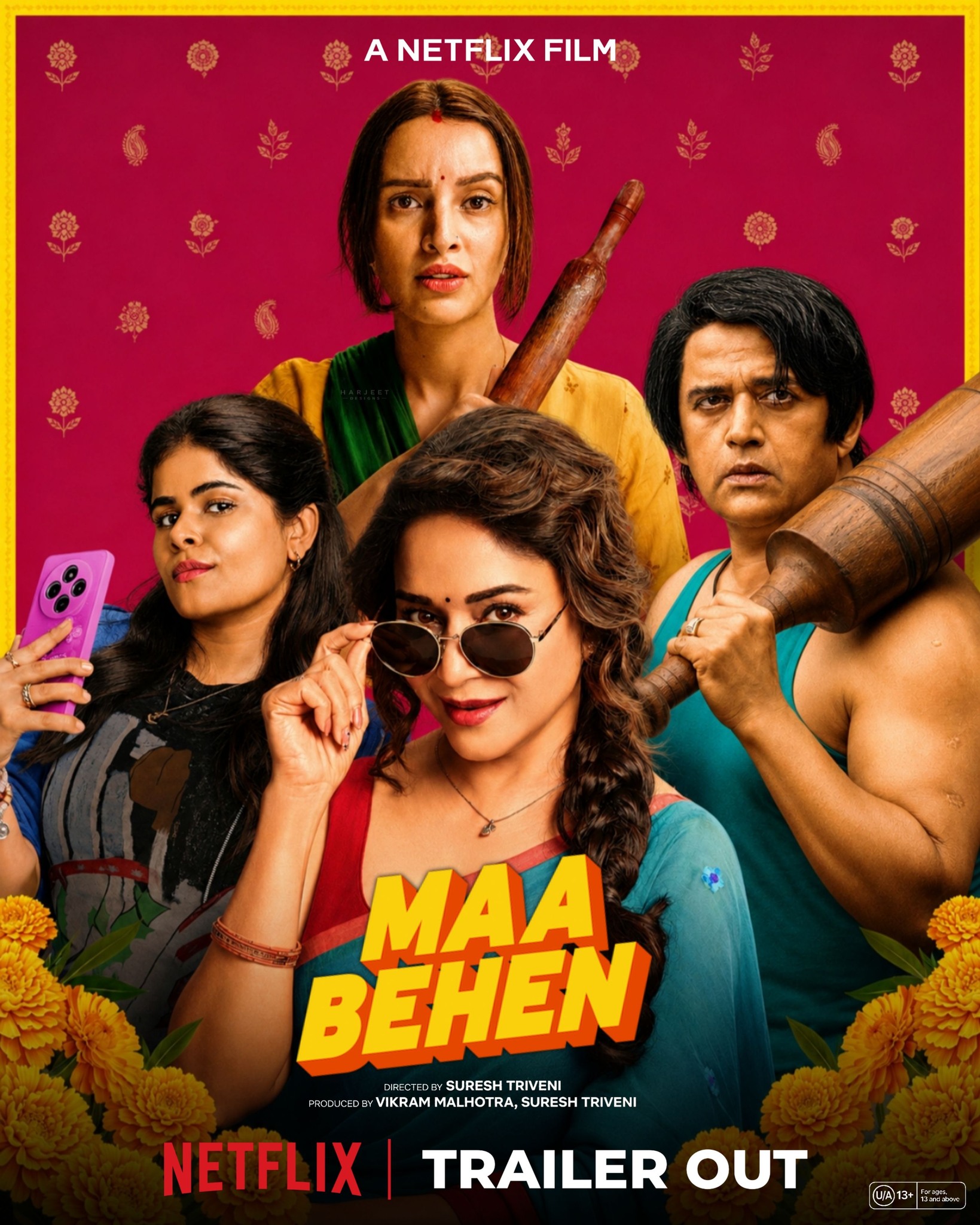 Maa Behen (2026) Hindi 1080P Nf Ds4K Webrip X265 Hevc 10Bit Dd5 1 Esub - Hdhub4U
