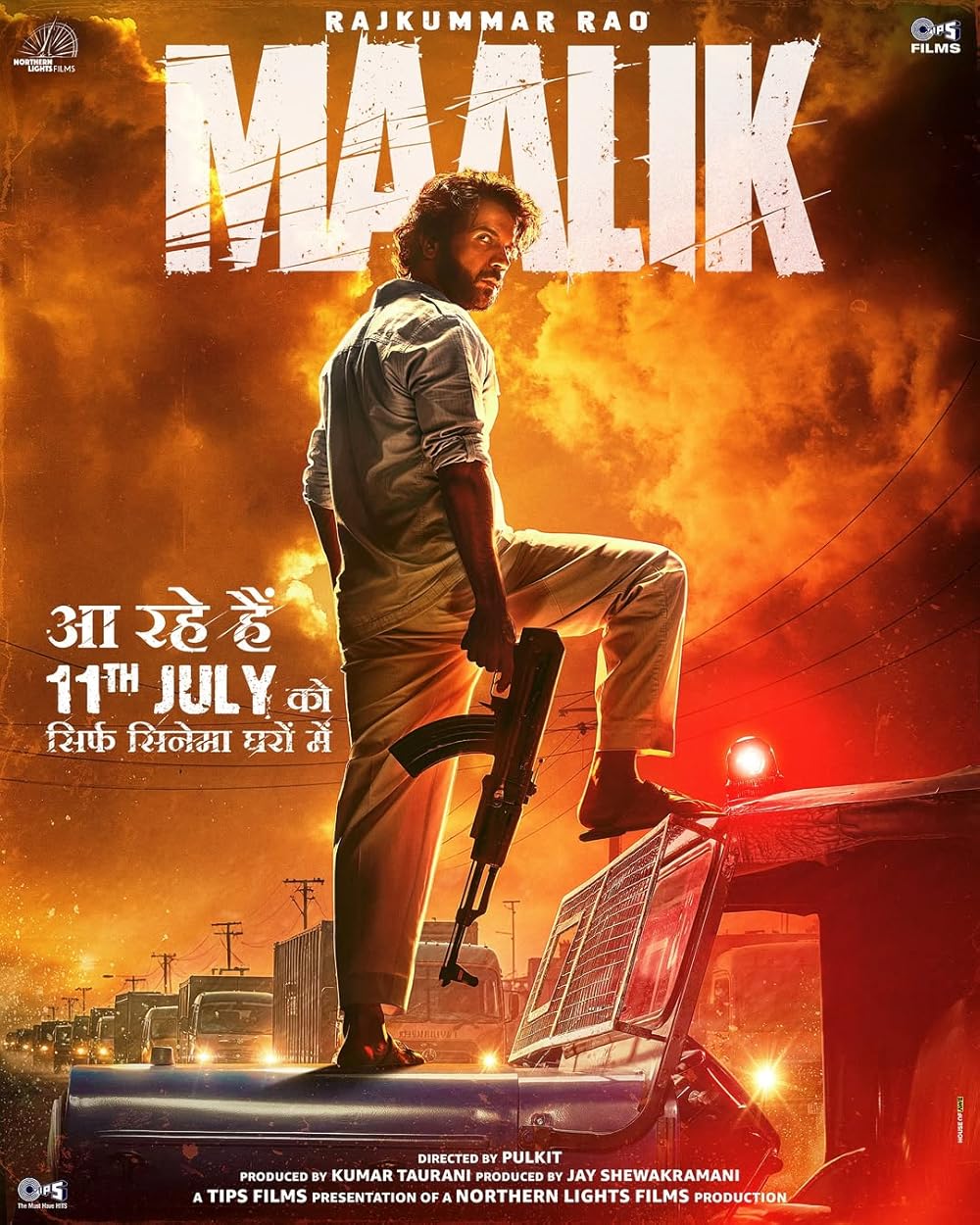 Maalik (2025) Hindi 1080P Amzn Webrip X264 Dd5 1 Esub - Mkvcinemas
