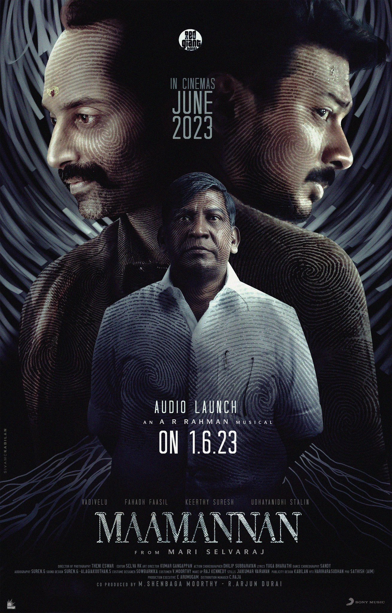 Maamannan (2023) Tamil 1080P Webrip X265 Hevc 10Bit Dd5 1 Esub -1Tmv