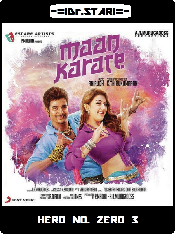 Maan Karate (2014) 720P Uncut Hdrip X264 Esub [Dual Audio][Hindi Dd2 0 Tamil 2 0]
