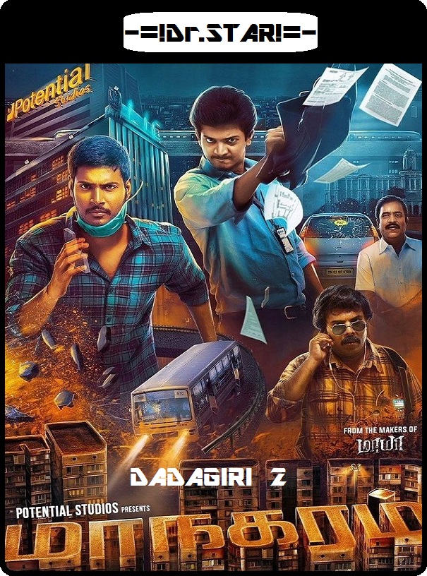 Maanagaram (2017) Uncut 720P Hdrip X264 Esub [Dual Audio][Hindi Dd2 0 Tamil 5 1]