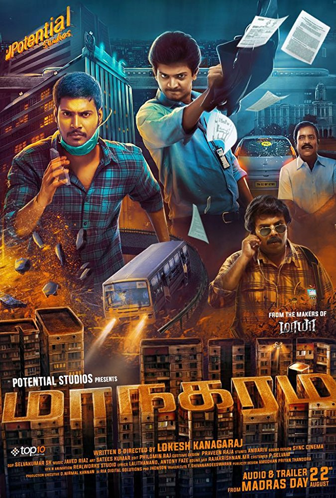 Maanagaram (2017)[Proper 720P Hdrip - X264 - Ac3 5 1 - 1 4Gb - Esubs - Tamil]
