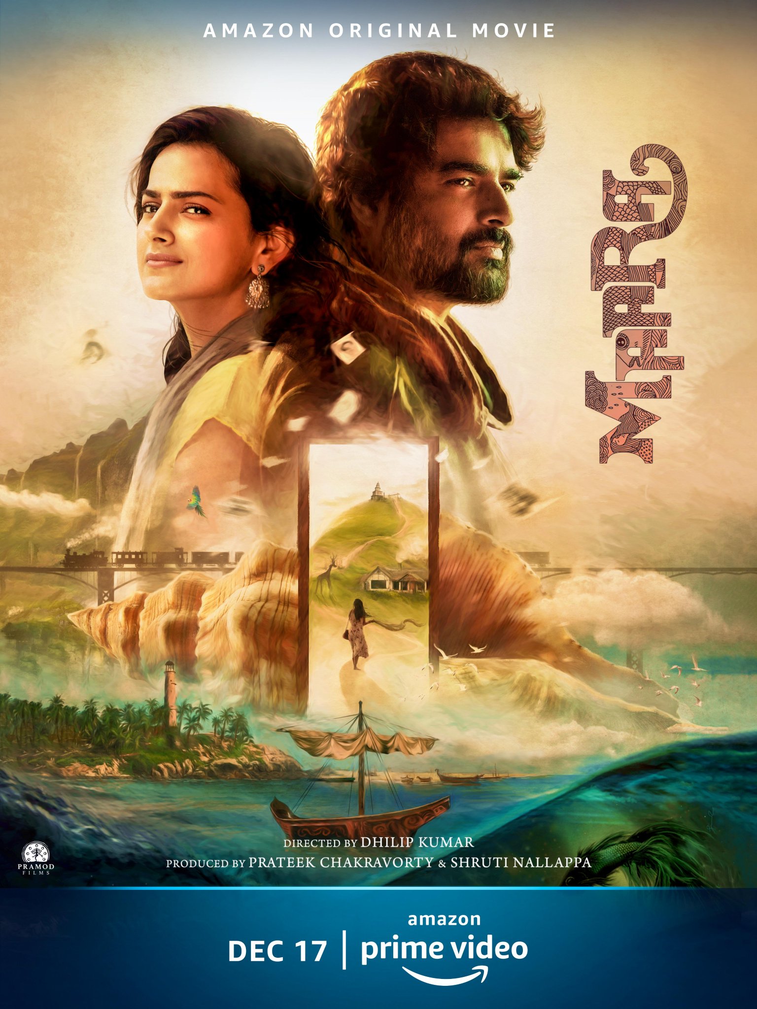 Maara (2021) Multi [Tamil Telugu Kannada] 1080P Amzn Webrip X265 Hevc 5 1 Esub -Mboy