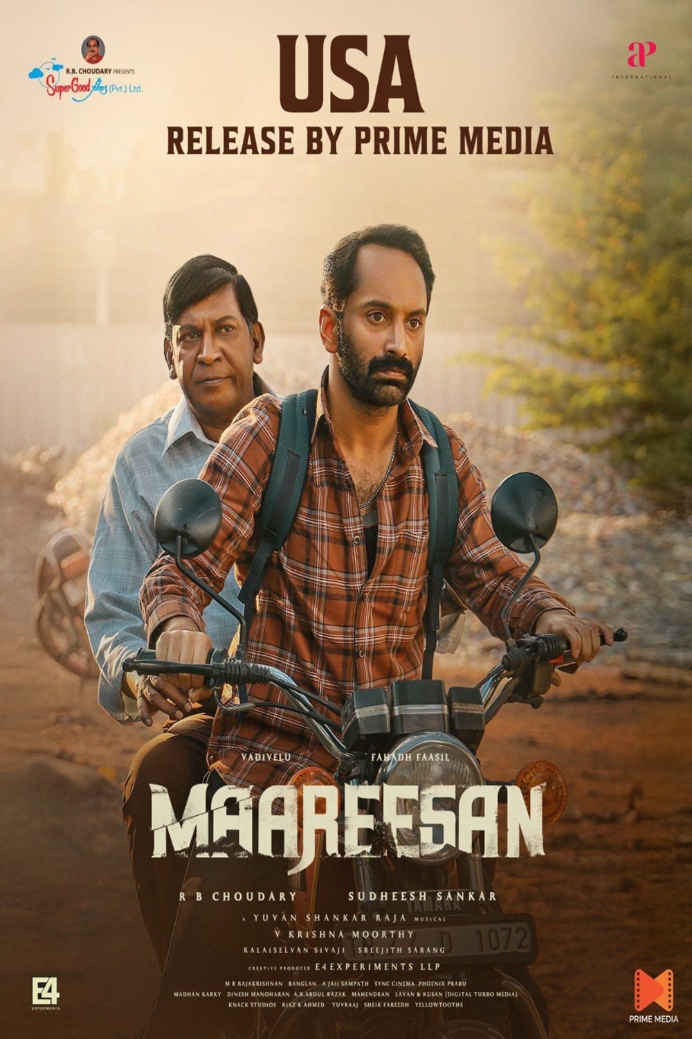 Maareesan (2025) Uncut 1080P Ds4K Webrip X265 Hevc Esub [Dual Audio][Hindi 5 1 Tamil 5 1] -Dmv