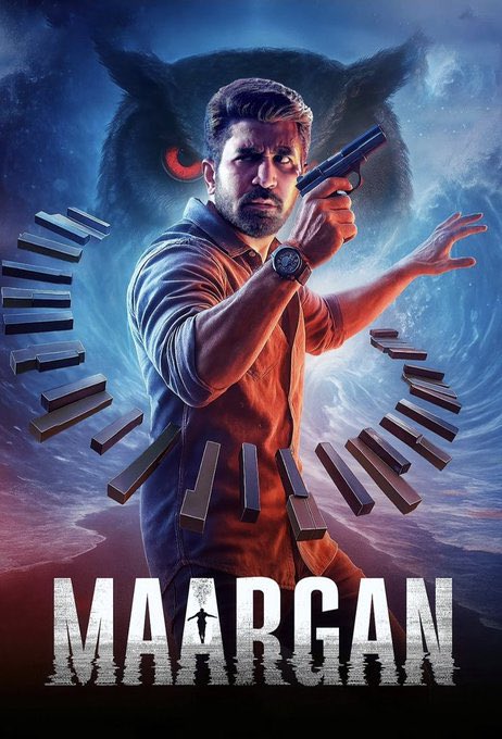 Maargan (2025) Uncut 1080P Ds4K Webrip X265 Hevc Esub [Dual Audio][Hindi 2 0 Tamil 5 1] -Dmv