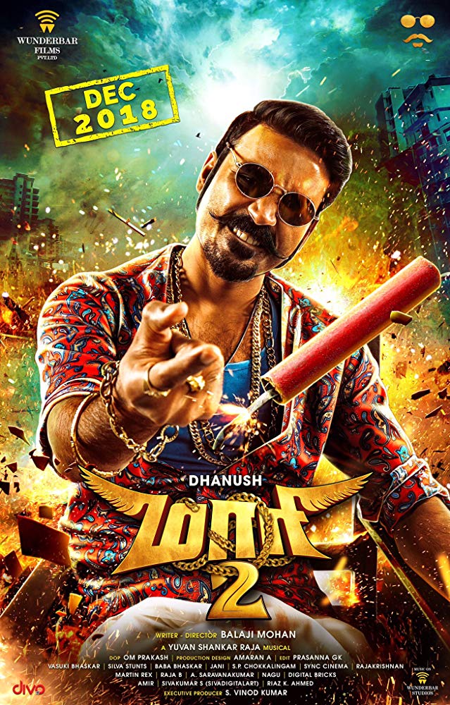Maari 2 (2018) Telugu Proper 720P Hdrip X264 Dd5 1 Esub - Movcr