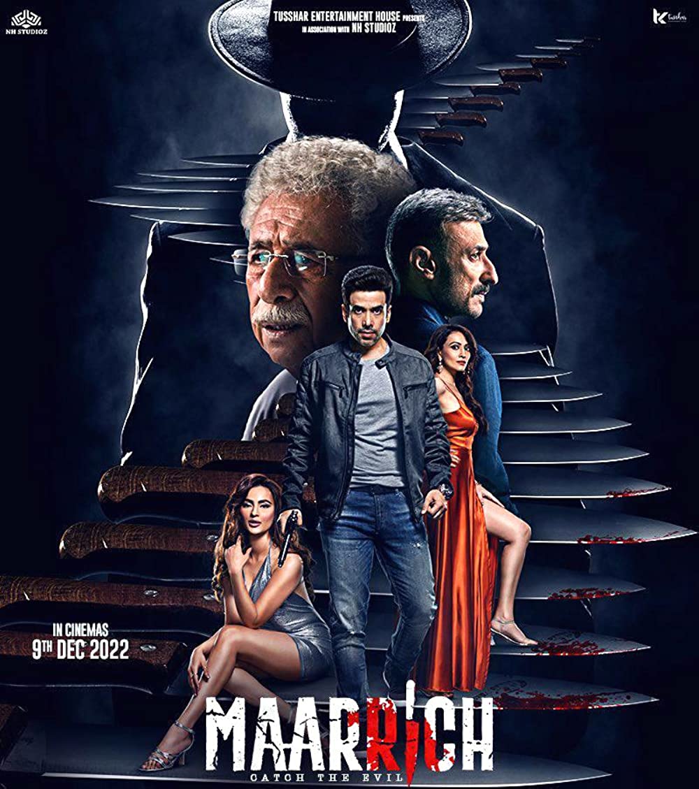 Maarrich (2022) Hindi 1080P S-Print X264 Aac - Cinevood