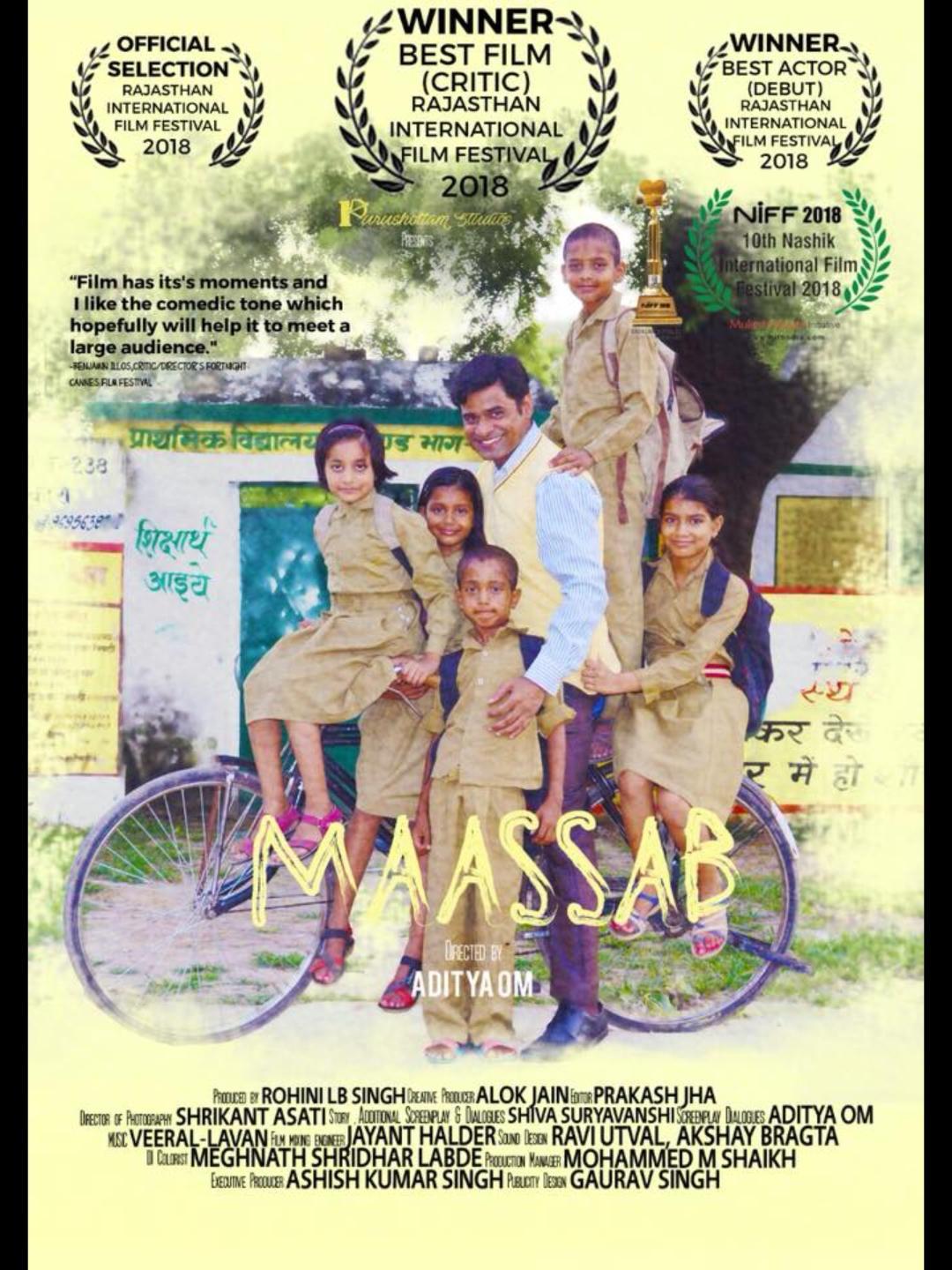 Maassab (2018) Hindi 1080P Webrip X264 Aac - Mkvcinemas