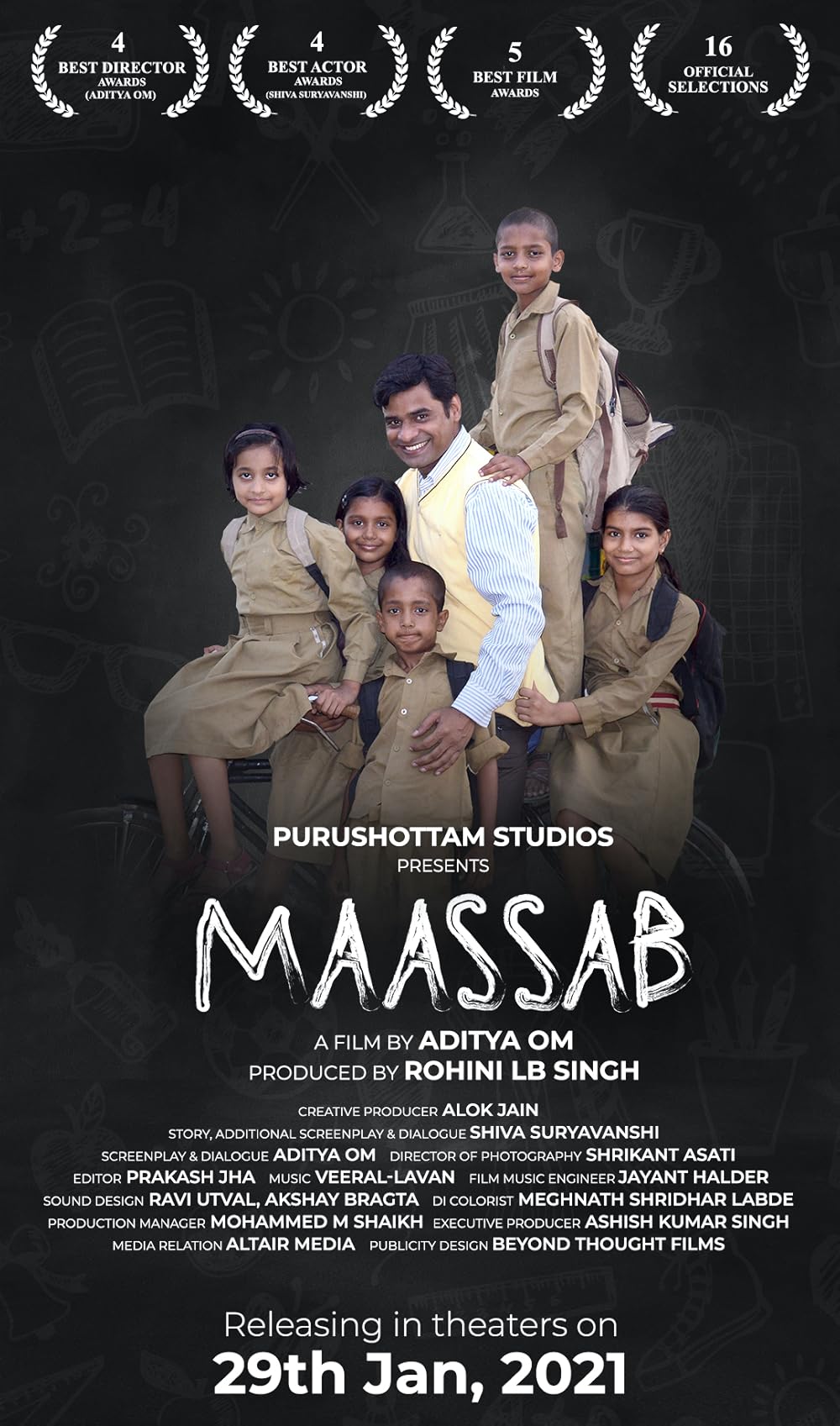 Maassab (2018) Hindi 720P Amzn Webrip X264 Aac 5 1 Esub - Mkvcinemas