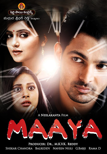 Maaya (2014) Uncut 1080P Web-Hd X264 [Dual Audio][Hindi Dd2 0 Telugu 2 0] -Dmv