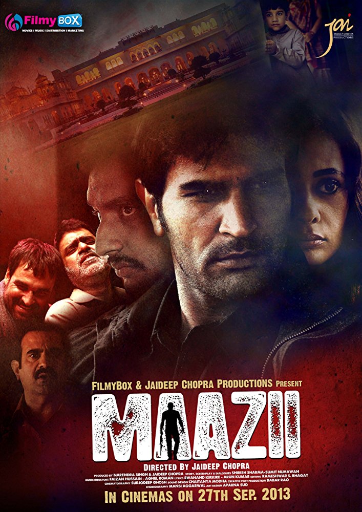 Maazii (2013) Hindi 1080P Webrip X264 Aac - Mkvcinemas