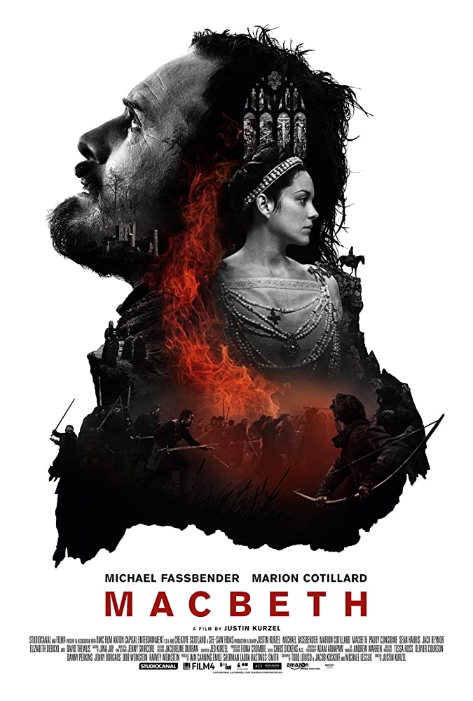 Macbeth 2015 1080P Bluray X264 Aac 5 1 Esub-Mkvcage