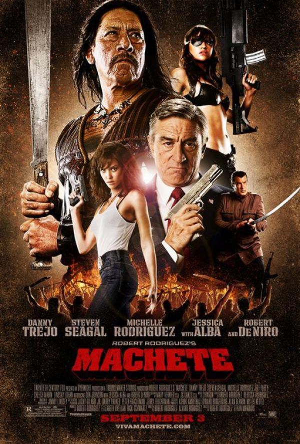 Machete 2010 1080P Bluray H264 Aac-Rarbg