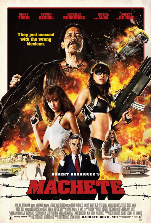 Machete 2010 720P Proper X264 Aac