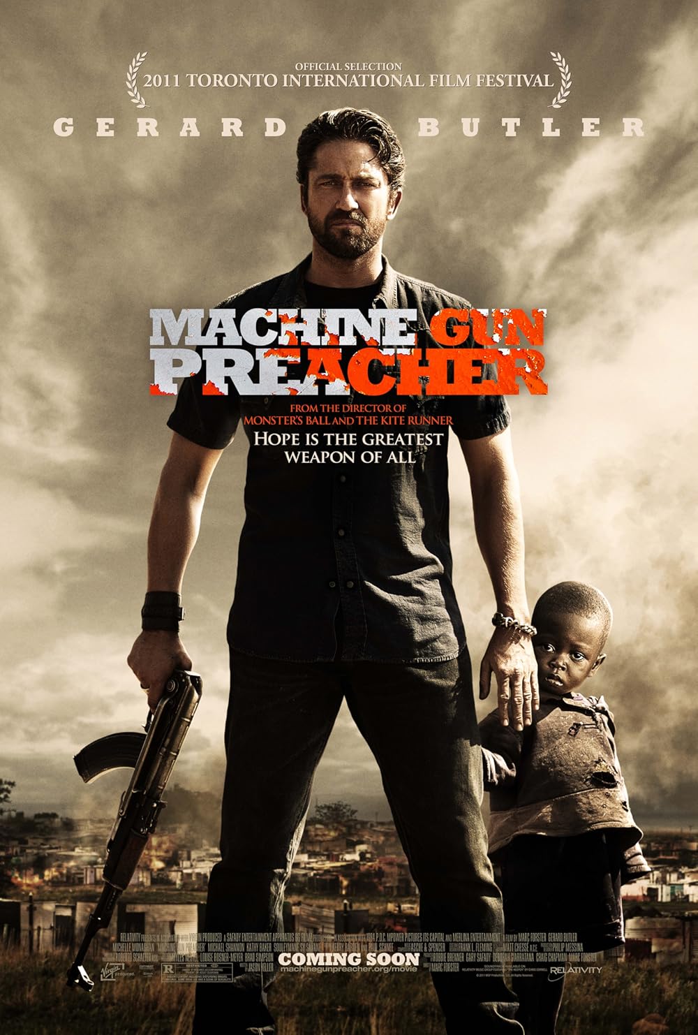 Machine Gun Preacher (2011) 1080P Bluray X265 Hevc Esub [Dual Audio][Hindi 2 0 English 5 1] -Mkvc
