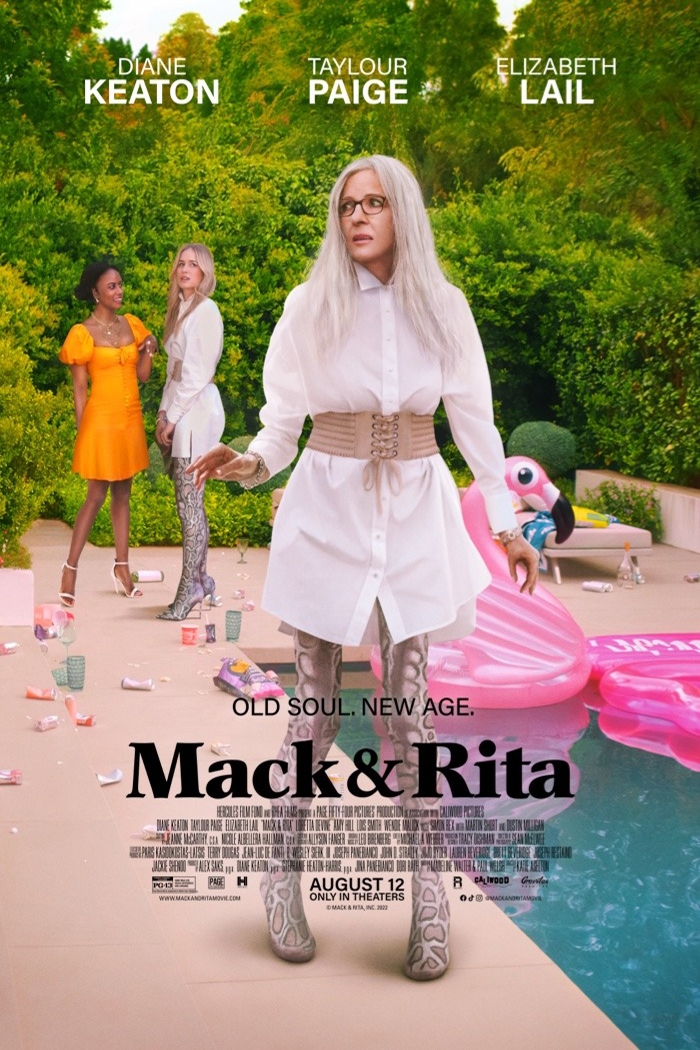 Mack And Rita 2022 720P Webrip 800Mb X264-Galaxyrg
