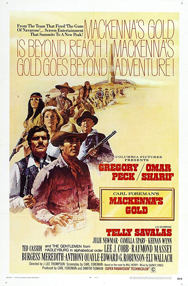 Mackennas Gold 1969 Brrip 720P [Dual Audio][English Hindi]