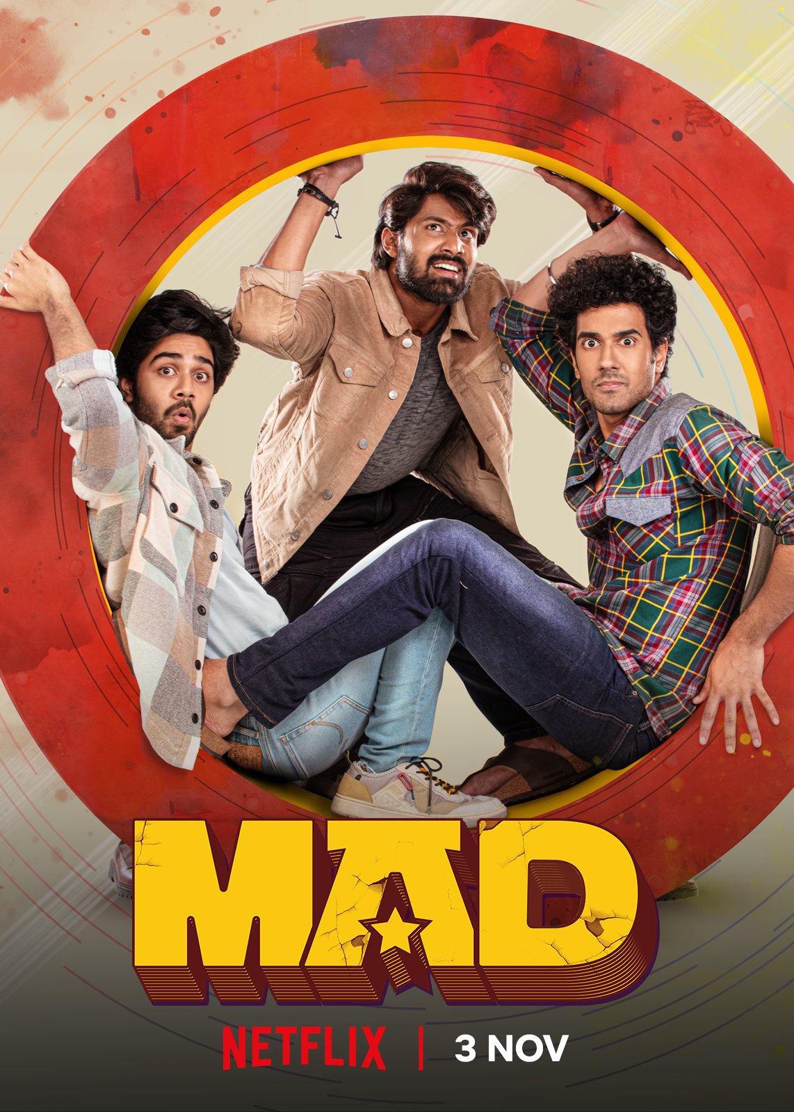 Mad (2023) Uncut 720P Webrip X264 Esub [Dual Audio][Hindi 5 1 Telugu 5 1] -Mkvc