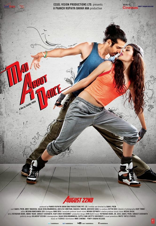 Mad - Mad About Dance (2014) 720P Hdrip X264 Hindi Ac3 2 0 - Mrdhila