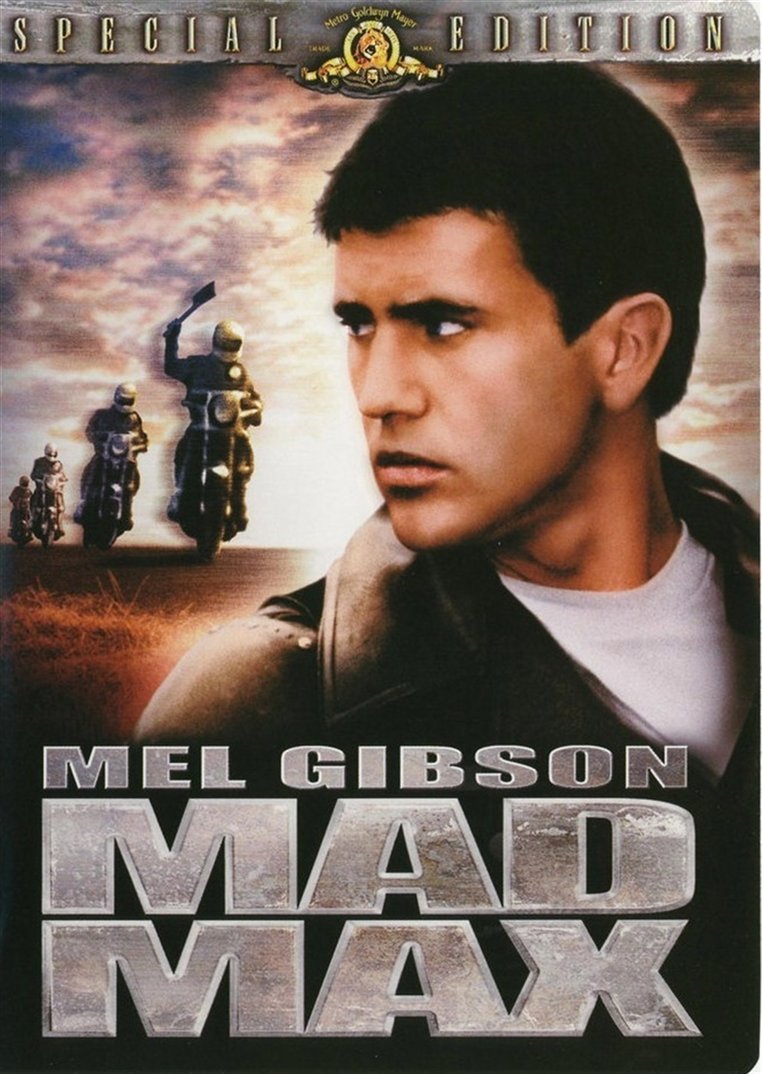 Mad Max (1979) 720P Bluray X264 Esub [Dual Audio][Hindi 2 0 English 5 1] -Mkvc