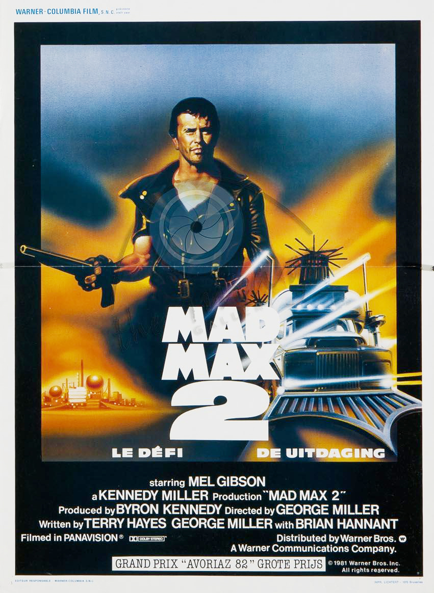 Mad Max 2-The Road Warrior (1981) 720P Bluray X264 Esub [Dual Audio][Hindi 2 0 English 5 1] -Mkvc