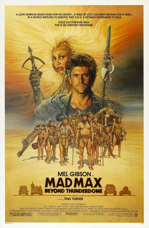 Mad Max 3-Beyond Thunderdome (1985) 720P Bluray X264 Esub [Dual Audio][Hindi 2 0 English 5 1] -Mkvc