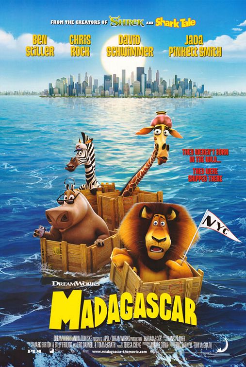 Madagascar 2005 720P Brrip X264 Yify