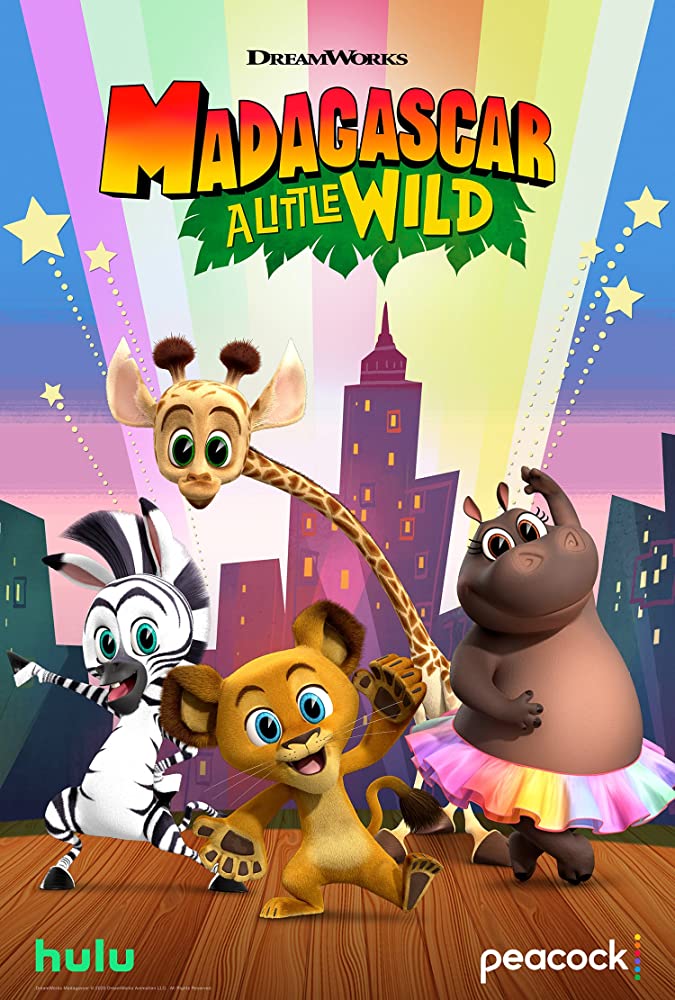 Madagascar A Little Wild (Tv Cartoon 2020– ) 720P