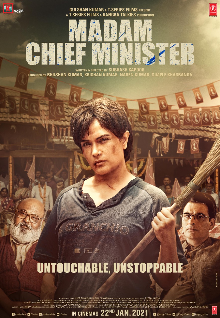 Madam Chief Minister (2021) Hindi 720P Webrip X264 Aac 5 1 Esub - Mkvcinemas