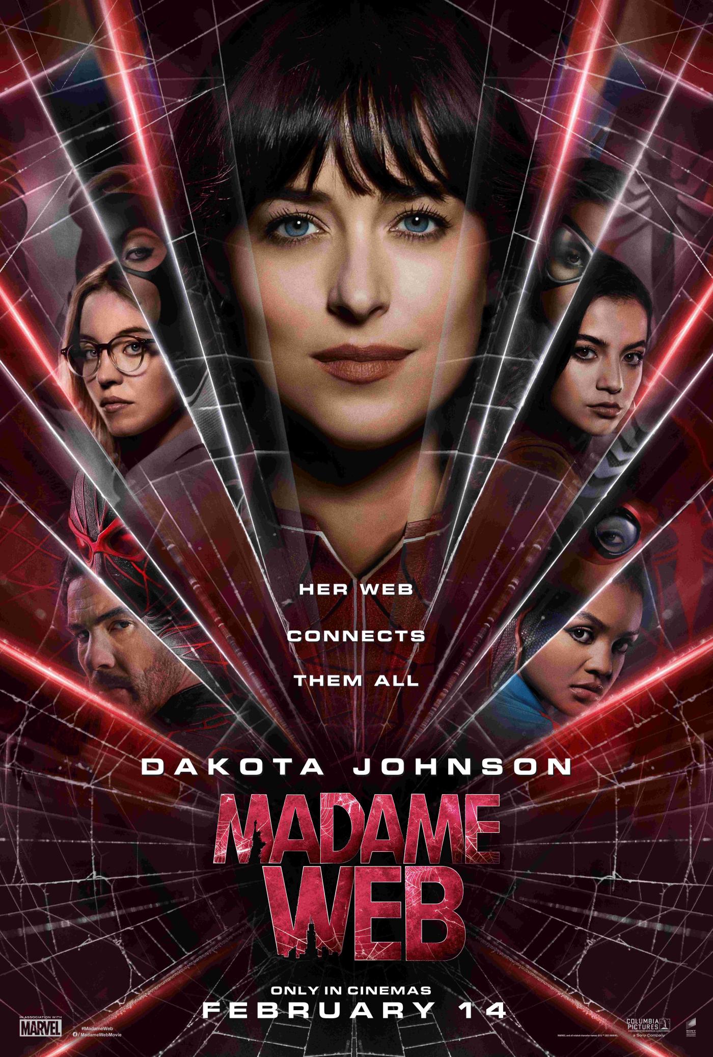 Madame Web (2024) 1080P Bluray X265 Hevc Msubs [Dual Audio][Hindi 5 1 English 5 1] -Mkvc