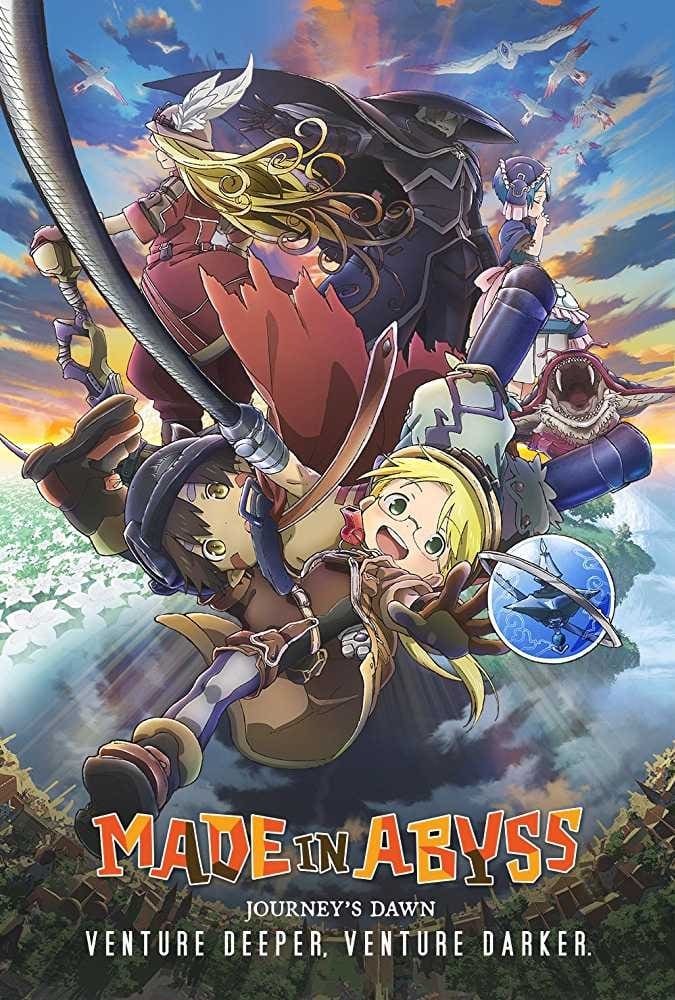 Made In Abyss Journey's Dawn (2019) 1080P Bluray X265 Hevc Esub [Dual Audio][English 5 1 Japanese 2 0] -Atime