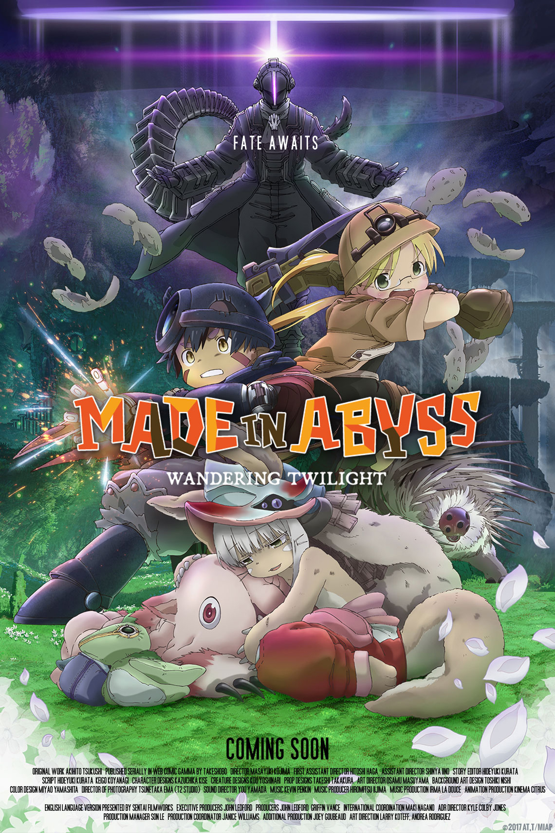 Made In Abyss Wandering Twilight (2019) 1080P Bluray X265 Hevc Esub [Dual Audio][English 5 1 Japanese 2 0] -Atime