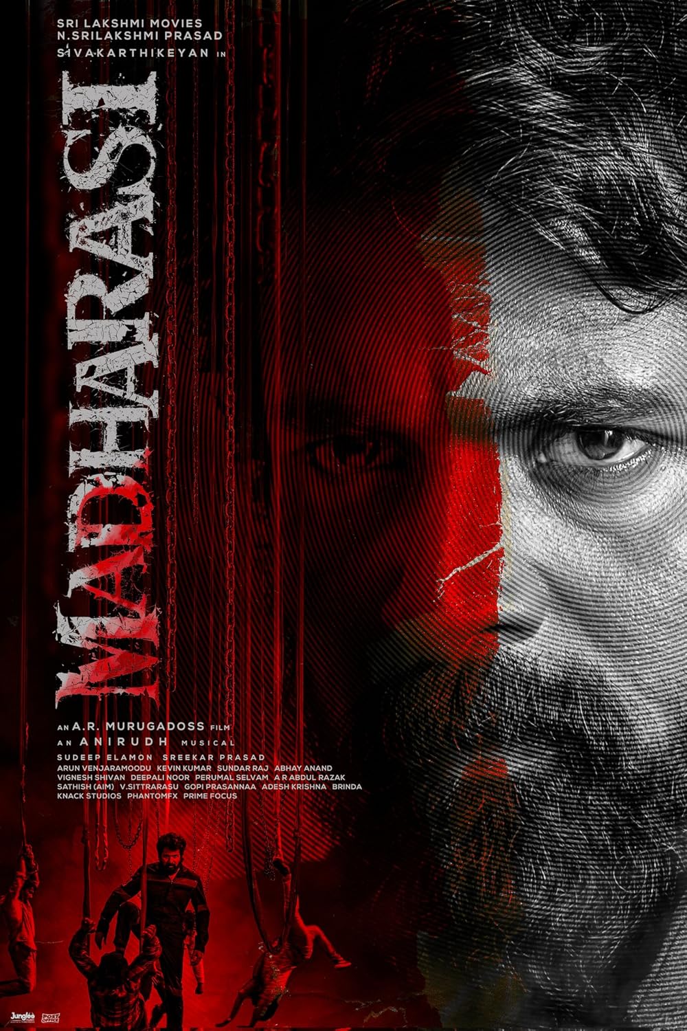 Madharasi (2025) Uncut 1080P Webrip X265 Hevc Esub [Dual Audio][Hindi 5 1 Tamil 5 1] -Hdhub