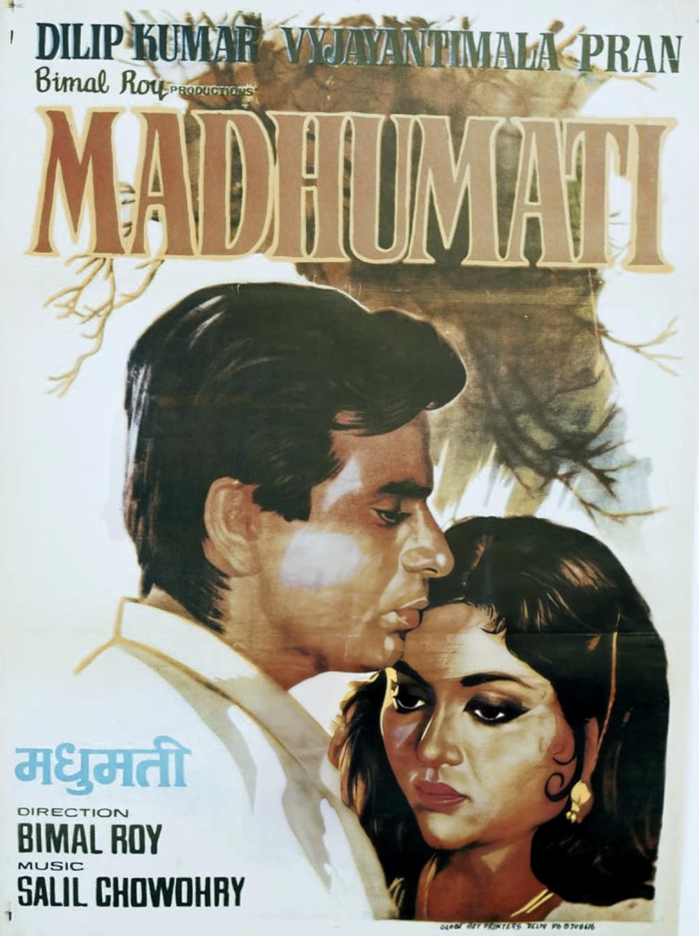 Madhumati (1958) Hindi 720P Amzn Webrip X264 Aac 2 0 Esub - Mkvcinemas